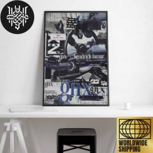 Kendrick Lamar New Album GNX Aesthetic Style Artwork Home Decor Poster Canvas