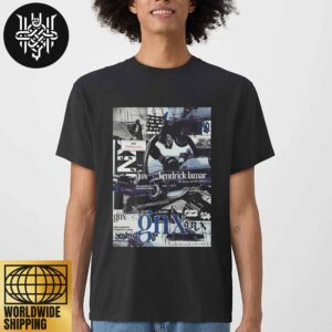 Kendrick Lamar New Album GNX Aesthetic Style Artwork Unisex T-Shirt