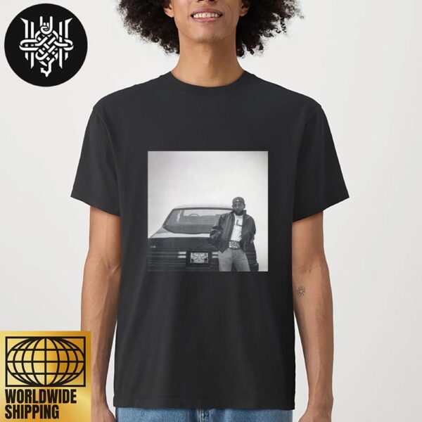 Kendrick Lamar New Album GNX Art Cover Unisex T-Shirt