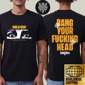 Kublai Khan TX Darwin Bang Your Fucking Head Unisex T-Shirt