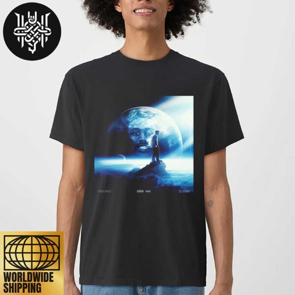 Loe Shimmy Nardy World New Album Cover Artwork Unisex T-Shirt