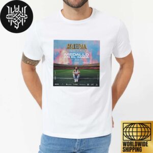 Maluma Pretty Dirty Tour Medallo En El Mapa 2025 Artwork Unisex T-Shirt