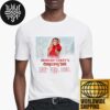 Taylor Swift In Christmas Tree Farm Artwork Unisex T-Shirt