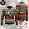 Metallica M72 Seasons Album Signature Yellow And Black Color Xmas Gifts 2024 Ugly Christmas Sweater