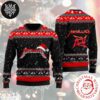 Metallica Ride The Lightning Skeleton Santa On The Electric Chair Iconic Xmas Gifts 2024 Ugly Christmas Sweater