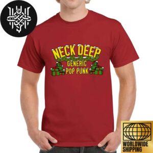 Neck Deep Generic Pop Punk Christmas Edition Unisex T-Shirt