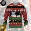 Pearl Jam Band Member Santa Claus Chibi Cute Xmas Gifts 2024 Ugly Christmas Sweater