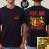 Pearl Jam Concert At People First Stadium Gold Coast Australia On November 13 2024 Unisex T-Shirt