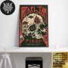 Cage The Elephant Neon Pill Tour Dates 2025 In UK And Europe Home Decor Poster Canvas