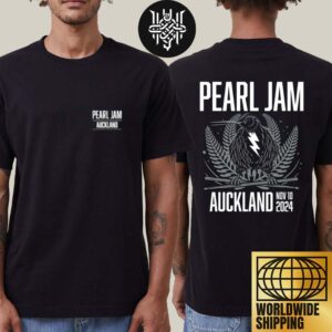 Pearl Jam Dark Matter World Tour At Mount Smart Stadium Auckland New Zealand On November 10 2024 Unisex T-Shirt