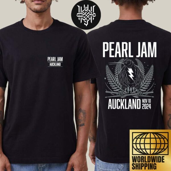 Pearl Jam Dark Matter World Tour At Mount Smart Stadium Auckland New Zealand On November 10 2024 Unisex T-Shirt