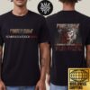 Powerwolf SUMMER OF THE WICKED 2025 Tour Dates Artwork Unisex T-Shirt