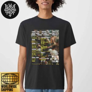 Primavera Sound Porto 2025 Lineup Artwork Unisex T-Shirt