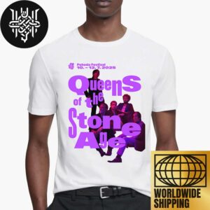 Queens Of The Stone Age Show at Pohoda Festival On 10-12 July 2025 Artwork Cover Unisex T-Shirt