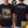 Lamb of God Headbangers Boat Lineup 2025 Artwork Unisex T-Shirt