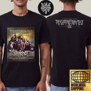 Resurrection Fest Estrella Galicia 20th Anniversary With Headline Slipknot On 25-28 June 2025 Artwork Two Sides Unisex T-Shirt