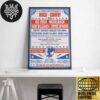 Pearl Jam Concert At People First Stadium Gold Coast Australia On November 13 2024 New Design Home Decor Poster Canvas