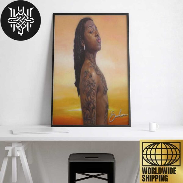 SahBabii Saaheem New Album Cover Artwork Home Decor Poster Canvas