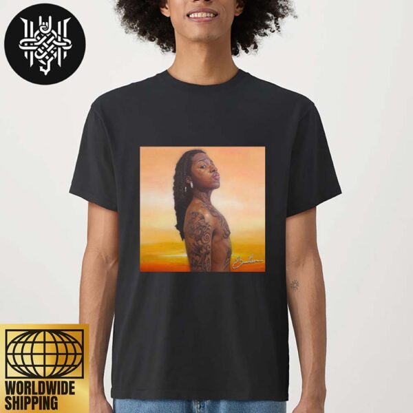 SahBabii Saaheem New Album Cover Artwork Unisex T-Shirt