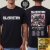 Silverstein 25 Years Of Noise North America And UK And EU Tour Dates 2025 Artwork Unisex T-Shirt