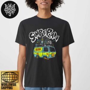 Simple Plan Band In Van Tour Artwork Unisex T-Shirt