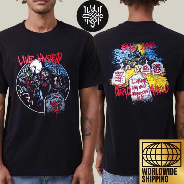 Slayer Band Live Undead 87 Stonewash Retro Unisex T-Shirt