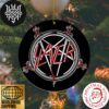 Slayer Show No Mercy Xmas Gifts 2024 Ceramic Christmas Ornament