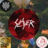 Slayer Show No Mercy Xmas Gifts 2024 Ceramic Christmas Ornament