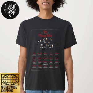 Stray Kids The Dominate World Tour Dates 2025 Unisex T-Shirt