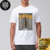 Tate McRae’s 2025 Miss Possessive Tour Dates Art Cover Two Sides Unisex T-Shirt