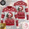 Taylor Swift Merry Christmas Swiftmas Adorable Xmas Pattern 2024 Ugly Christmas Sweater