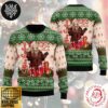 Taylor Swift Merry Christmas Swiftmas Adorable Xmas Pattern 2024 Ugly Christmas Sweater