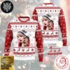 Taylor Swift Merry Swiftmas Snowflakes Swift Songs And Christmas Cheer Xmas Gifts 2024 Ugly Christmas Sweater