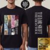 Taylor Swift The Eras Tour 11 Albums Stage Artwork Unisex T-Shirt