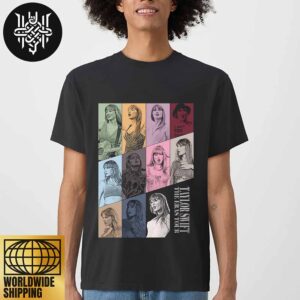 Taylor Swift The Eras Tour 11 Albums Stage Artwork Unisex T-Shirt