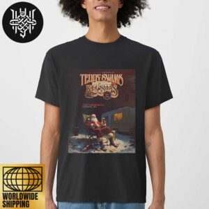 Teddy Swims 11th Annual Kegsmas 2024 In Atlanta GA Artwork Unisex T-Shirt