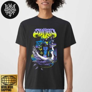 The Sword Live At Levitation 2024 Artwork Unisex T-Shirt