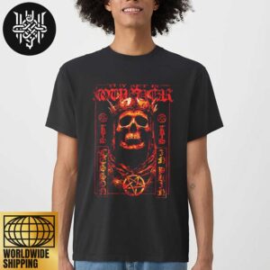 Thy Art Is Murder Skull King Vintage Style Unisex T-Shirt