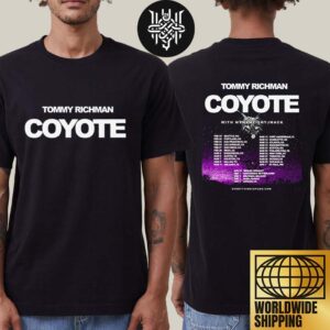 Tommy Richman The Coyote Tour Dates 2025 Two Sides Unisex T-Shirt