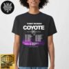 Tommy Richman The Coyote Tour Dates 2025 Two Sides Unisex T-Shirt