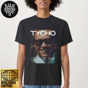 Tycho Devices Tour Dates 2025 Artwork Unisex T-Shirt