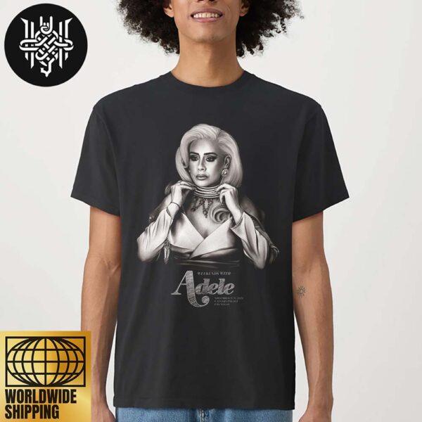 Weekends With Adele At The Colosseum At Caesars Palace on November 8th And 9th 2024 Unisex T-Shirt