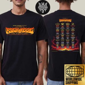 Welcome To Rockville Festival 2025 Full Lineup Two Sides Unisex T-Shirt