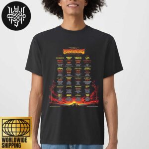 Welcome To Rockville Festival 2025 Full Lineup Unisex T-Shirt