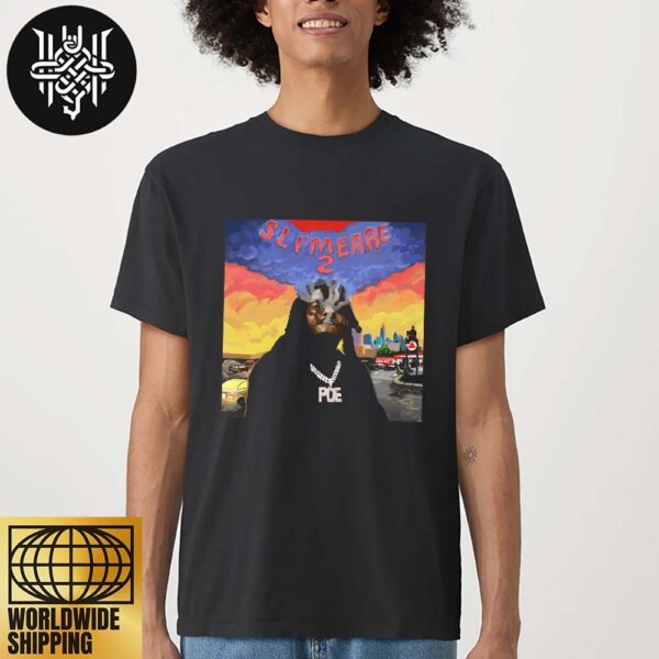 Young Nudy New Album Sli’merre 2 Art Cover Unisex T-Shirt