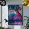 Billy Strings Concert At FedEx Forum Memphis TN On December 07 2024 Artwork Home Decor Poster Canvas