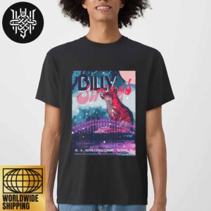 Billy Strings Concert At FedEx Forum Memphis TN On December 06 2024 Artwork Unisex T-Shirt