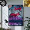 Billy Strings Concert At FedEx Forum Memphis TN On December 06 And 07 2024 Artwork Home Decor Poster Canvas