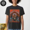 Justice Band Latin America 2025 Tour Dates Artwork Unisex T-Shirt