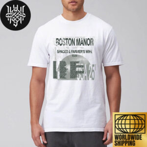 Boston Manor United States Of America Tour Dates 2025 Unisex T-Shirt